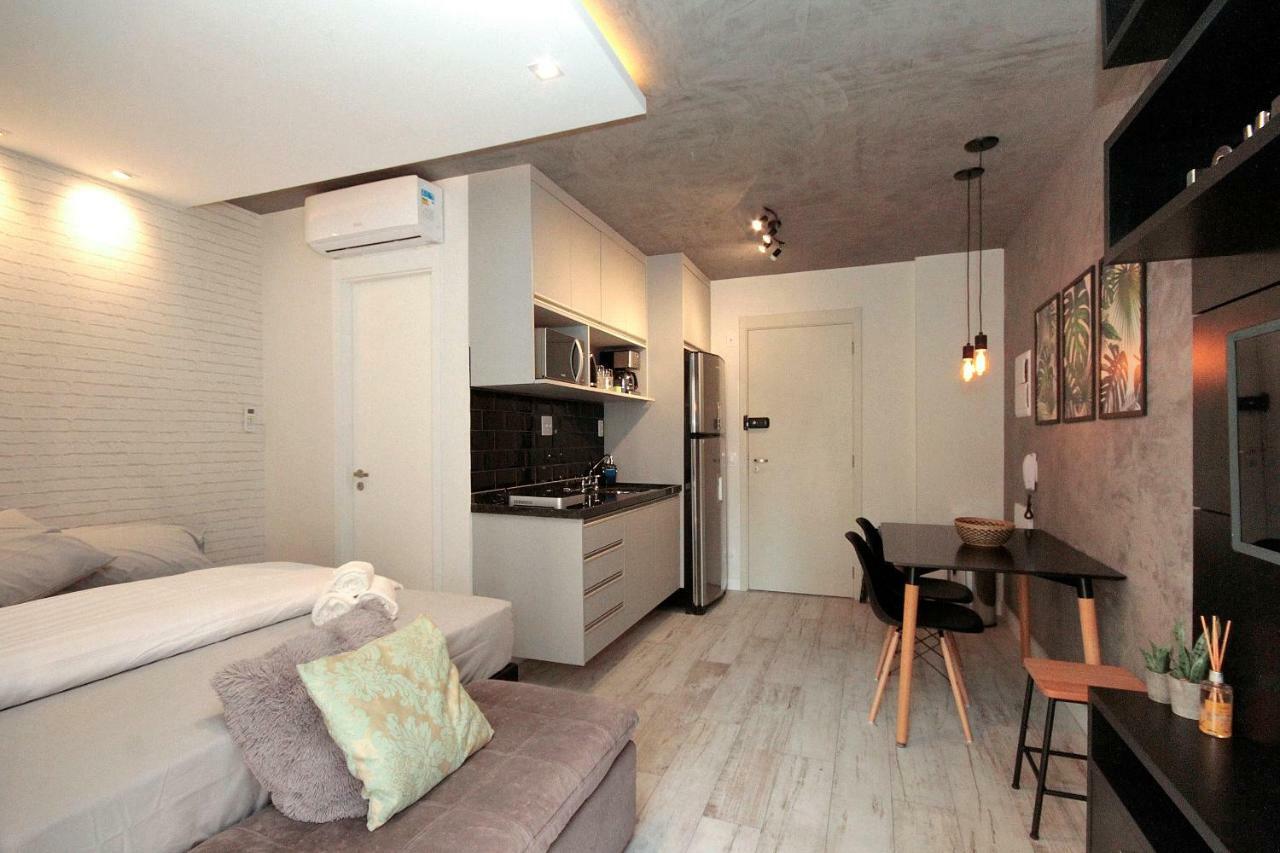 Lindo Studio Sta Cecilia Leilighet São Paulo Eksteriør bilde